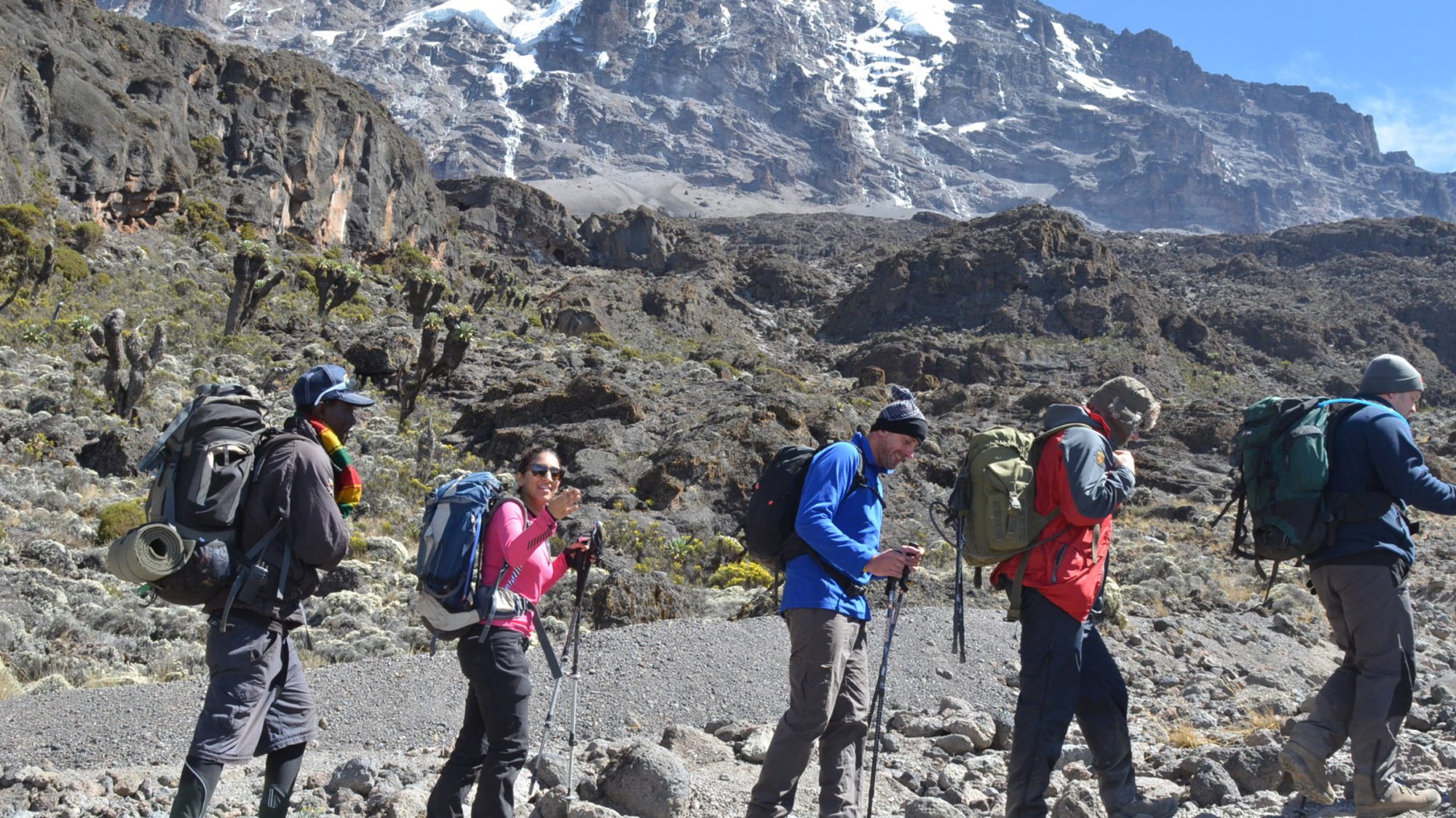 Mount Kenya National Park