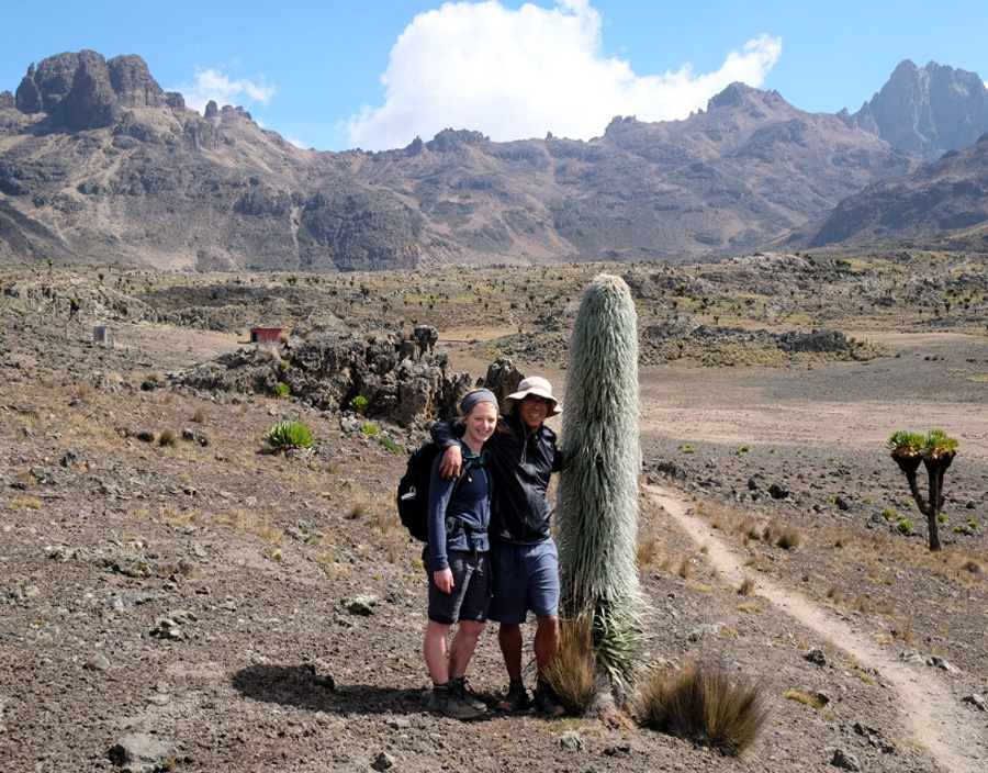 05 Days Sirimon to Chogoria Mount Kenya Climb